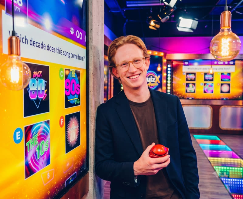 Bram Krijgsman — Multimedia Designer at QuizX Arena