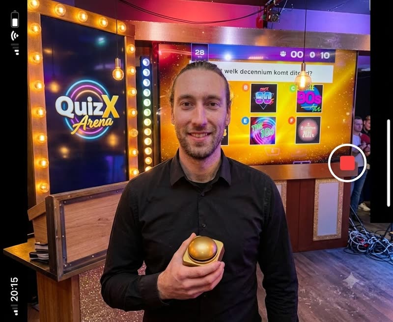Kees Uytenhout — Quiz Content Developer at QuizX Arena