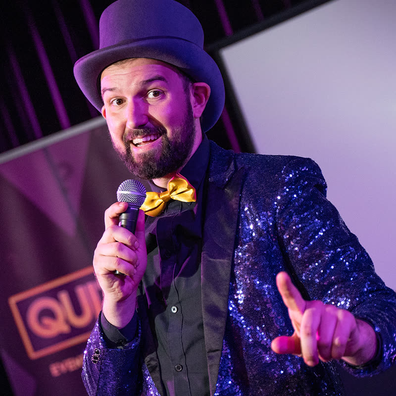 Liam Joy Niemeijer — Oprichter & showproducent at QuizX Arena