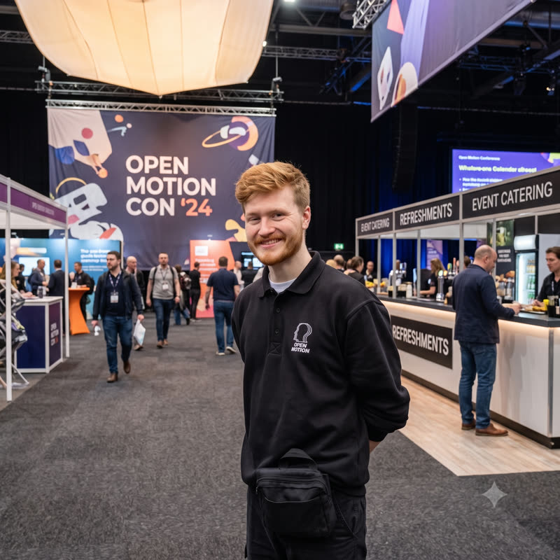 Rani Schilperoordt — Editor & Motion Designer at QuizX Arena